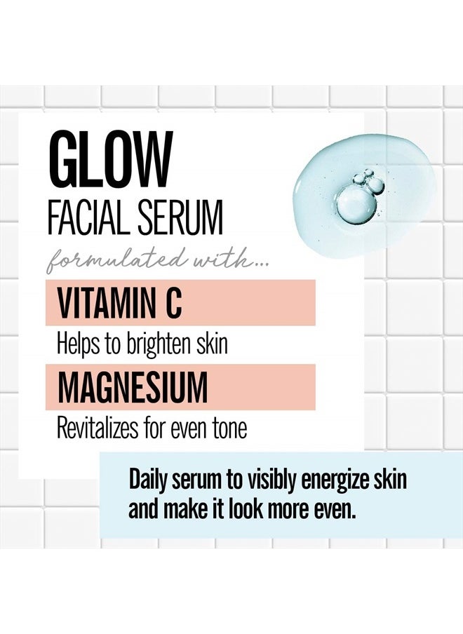 Valjean Labs Facial Serum, Glow | Vitamin C + Magnesium | Helps to Brighten and Clear Skin, Even Tone and Prevent Wrinkles | Paraben Free, Cruelty Free, Made in USA (1.83 oz) - pzsku/Z11DF01F9A8C575E9293CZ/45/_/1741169843/398a70f1-b654-44d1-bc0d-748dcbf1177b