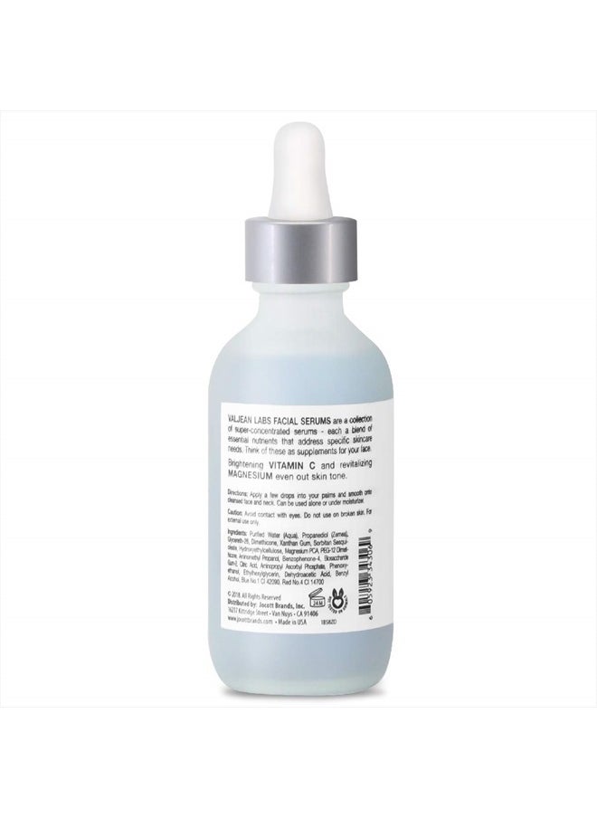 Valjean Labs Facial Serum, Glow | Vitamin C + Magnesium | Helps to Brighten and Clear Skin, Even Tone and Prevent Wrinkles | Paraben Free, Cruelty Free, Made in USA (1.83 oz) - pzsku/Z11DF01F9A8C575E9293CZ/45/_/1741169844/487c038e-0083-4a8c-a8a6-e11d69296e45