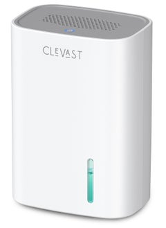 CLEVAST Small Dehumidifier for Home, 800ml Mini Quiet Dehumidifiers for Bedroom, Portable Compact Air Dehumidifier for Room, Bathroom, Closet, RV, Camper, House with Auto Shut Off