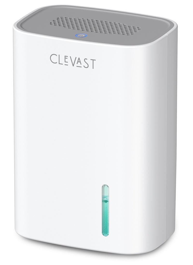 CLEVAST CLEVAST Small Dehumidifier for Home, 800ml Mini Quiet Dehumidifiers for Bedroom, Portable Compact Air Dehumidifier for Room, Bathroom, Closet, RV, Camper, House with Auto Shut Off  - Image 1