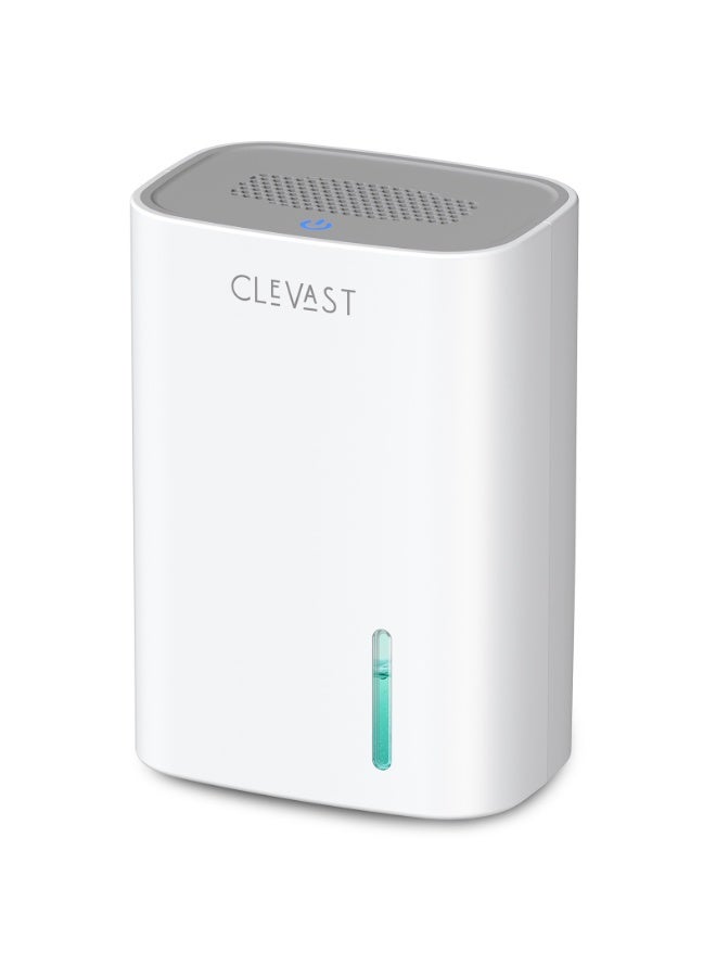CLEVAST Small Dehumidifier for Home, 800ml Mini Quiet Dehumidifiers for Bedroom, Portable Compact Air Dehumidifier for Room, Bathroom, Closet, RV, Camper, House with Auto Shut Off