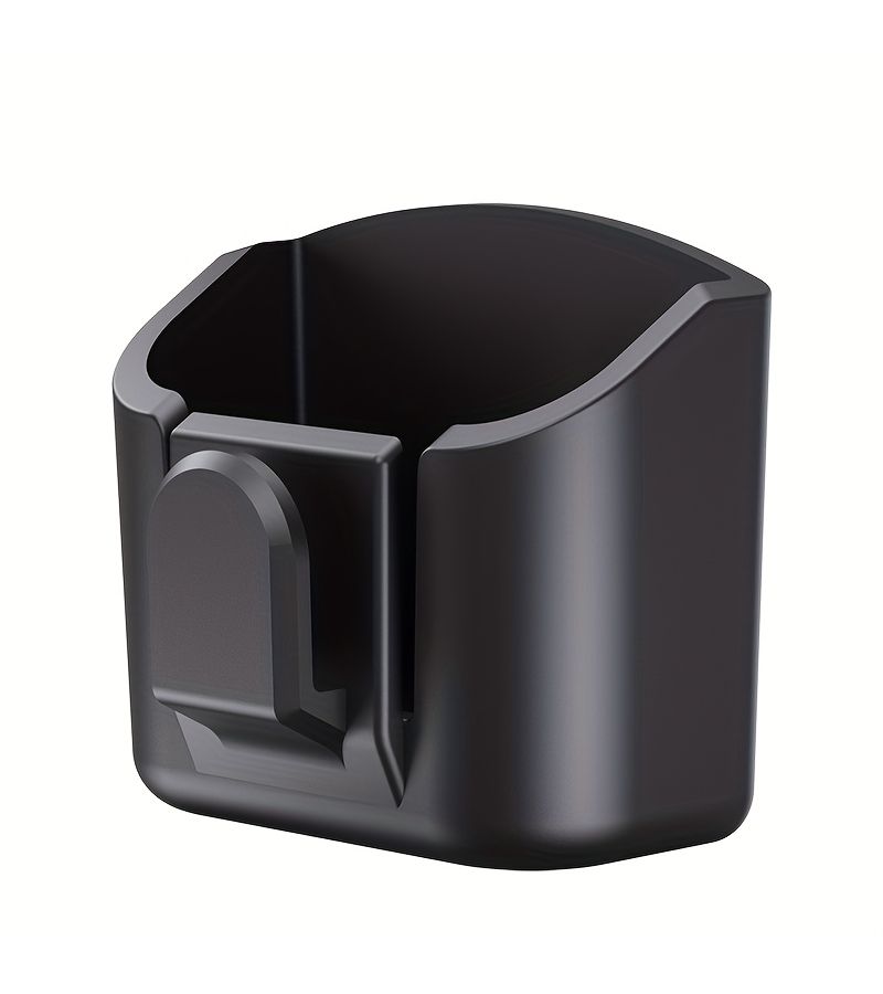 Black Reusable Non-Slip Dashboard Key Storage Box Car Organizer - Image 5