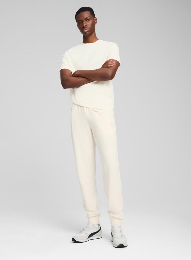 PUMA Solid Regular Fit T-Shirt with Patch Detail - Image 2