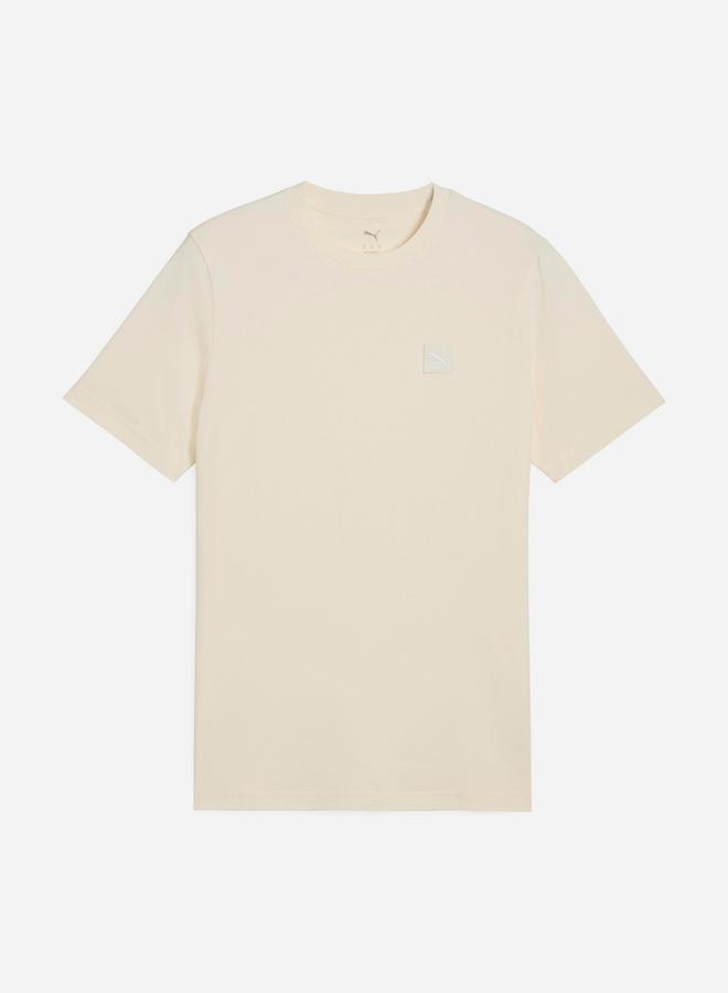 PUMA Solid Regular Fit T-Shirt with Patch Detail - Image 4
