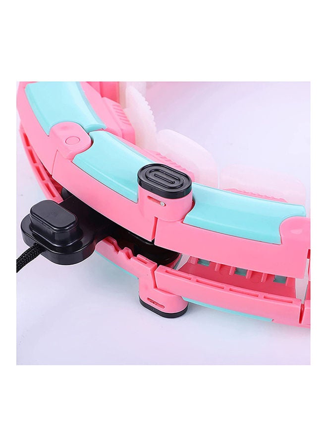 Arabest 24-Section Adjustable Smart Hula Hoop with Soft Gravity Ball - Image 5
