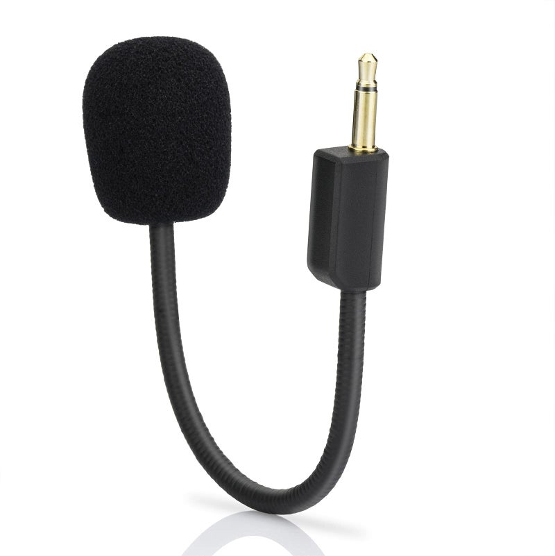 LEFXMOPHY استبدال ميكروفون LEFXMOPHY Blackshark V2 لسماعة الألعاب Razer BlackShark V2 و V2 Pro اللاسلكية 3.5 مم ميكروفون لعبة قابل للفصل مع فوم - Image 1
