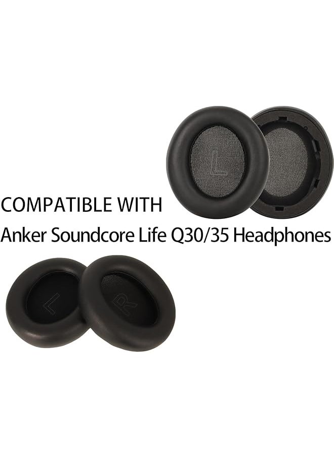 Replacement Earpads Cushions Earmuffs For Soundcore Life Q30 Q35 Headphones With Soft Protein Skin And Memory Sponge Q30 Black - pzsku/Z11DF18B4BB769486E63DZ/45/_/1740929966/8c2a5c41-161c-40cf-aa37-3d01237cda9b