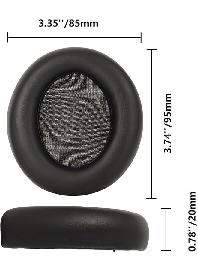 Replacement Earpads Cushions Earmuffs For Soundcore Life Q30 Q35 Headphones With Soft Protein Skin And Memory Sponge Q30 Black - pzsku/Z11DF18B4BB769486E63DZ/45/_/1740929973/c08f9237-cea7-4c44-8408-49f7d5654fe7