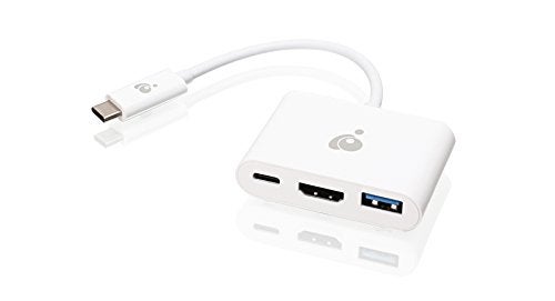 IOGEAR USB-C to 1 to 3 Adapter - 1 HDMI Out - 1 USB A Out - 1 USB-C - 100W Power - 4K@30Hz - MacBook Pro - iMac - Chromebook - More Type-C - GUC3C3H - Image 5