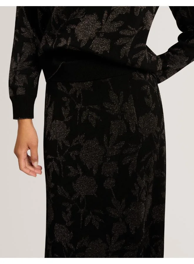 Ted Baker  Jacquard A Line Midi Skirt for Women | Best Price UAE