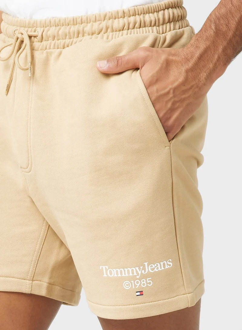 TOMMY JEANS Graphic Shorts