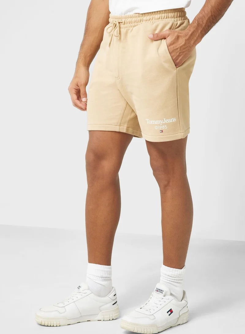 TOMMY JEANS Graphic Shorts