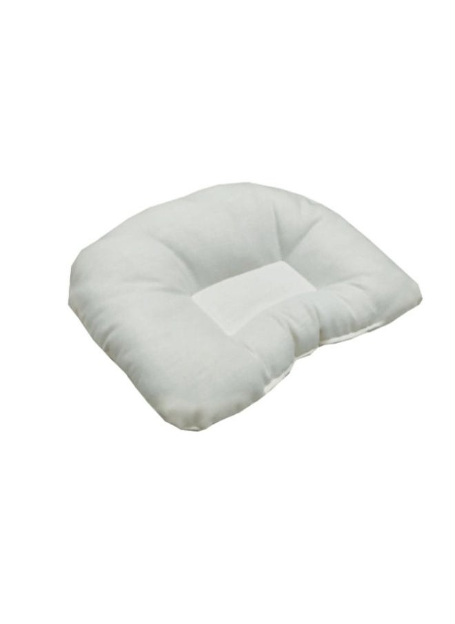 Baby Moment Newborn Hollow Pillow - Beige 