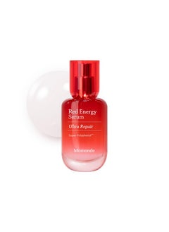 Mamonde Red Energy Recovery Vegan Serum Powerful Skin Antioxidation Daily Antiaging Moisture Barrier Strengthening Hypoallergenic Korean Skin Care 1.10 Fl Oz.  - Image 1