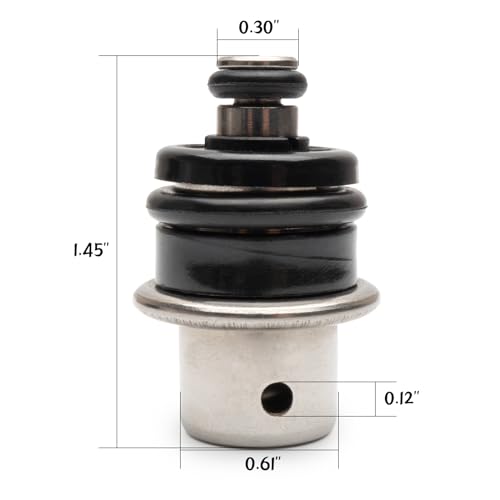 JCCGLOBAL 31370C3000,Fuel Injection Pressure Regulator Compatible with Genesis,2021-2022 G80,GV80.Hyundai,2018-2019 Accent,Elantra,Ioniq,Kona,Santa Fe,Sonata,Tucson.Kia,K5,Seltos,Sorento,Niro,Rio,Sportage. - Image 4