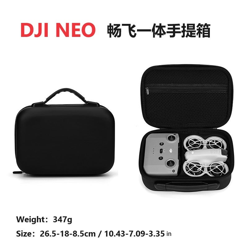 For DJI Neo Pocket UAV Storage Bag Body Bag Shoulder Bag Crossbody Bag Portable Protection Bag Accessories Black