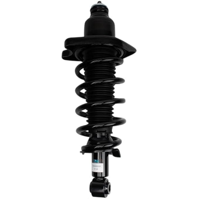 TRQ Rear Left Shock  Spring Assembly Compatible With 1723 Honda - Image 3