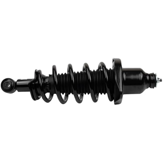 TRQ Rear Left Shock  Spring Assembly Compatible With 1723 Honda - Image 5