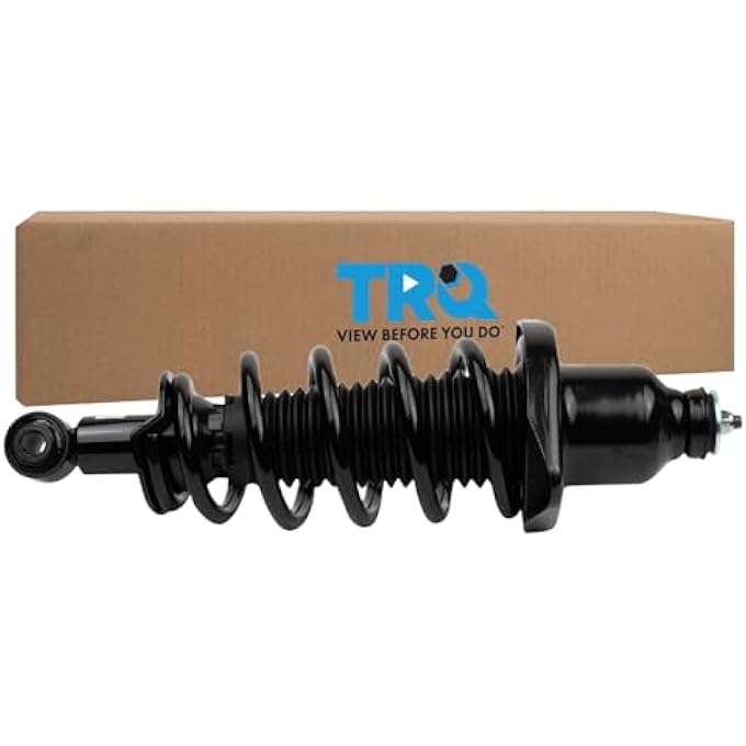 TRQ Rear Left Shock  Spring Assembly Compatible With 1723 Honda - Image 2