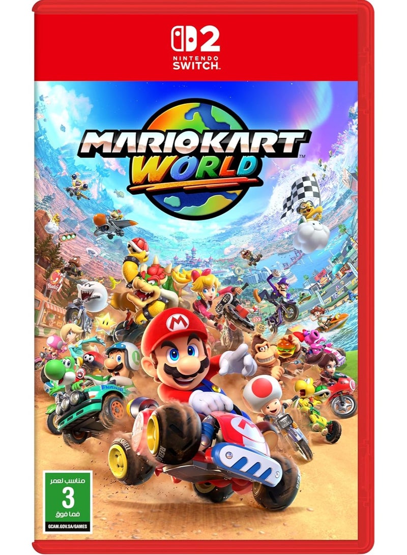 غايمز لعبة ماريو كارت وورلد - نينتندو سويتش 2 - Image 1