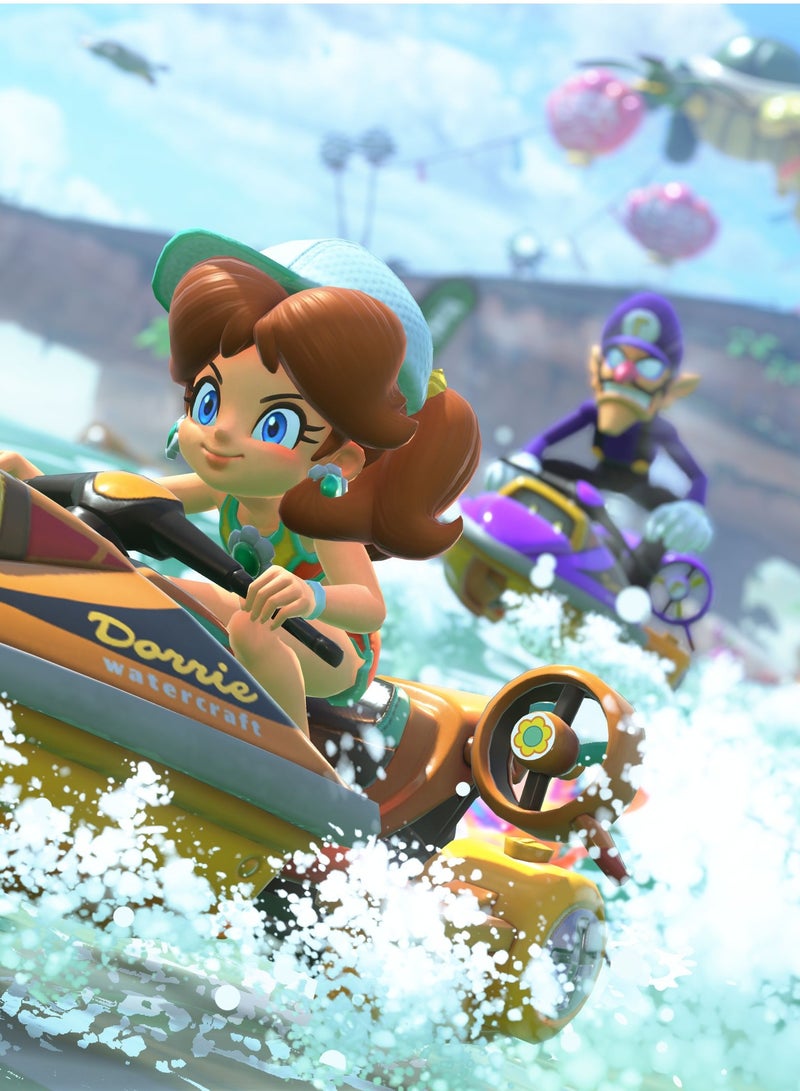 غايمز لعبة ماريو كارت وورلد - نينتندو سويتش 2 - Image 2