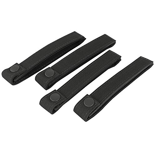 Condor Elite - 6" MOD Straps (4 PCS/Pack) Black - Image 1