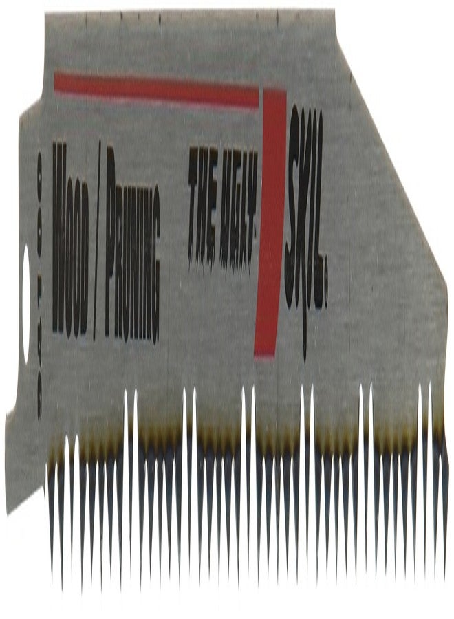 SKIL 94100 9-Inch "Ugly" High Carbon Steel Wood Reciprocating Saw Blade