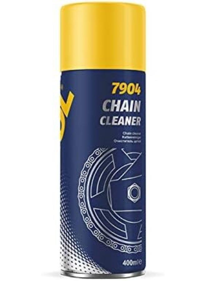 MANNOL منظف سلسلة مانونول 7904 مناسب لحلقات O-Ring و X-Ring و W-Ring مستورد من ألمانيا 400 مل