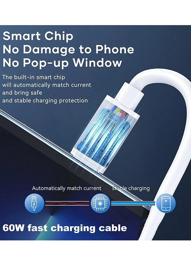 مجموعة كابلات OTG لمحول USB C، حافظة كابلات شحن متعددة، محول USB C إلى جهاز iOS/Type C/Micro/USB A، نقل البيانات يحتوي على فتحة بطاقة للسفر، يمكن استخدامه كحامل للهاتف (أسود)