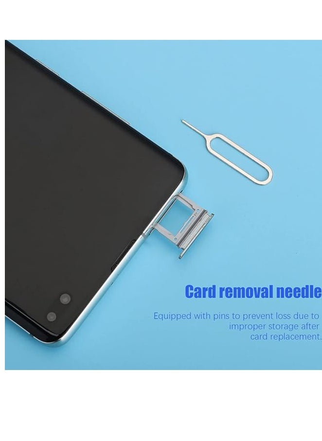 مجموعة كابلات OTG لمحول USB C، حافظة كابلات شحن متعددة، محول USB C إلى جهاز iOS/Type C/Micro/USB A، نقل البيانات يحتوي على فتحة بطاقة للسفر، يمكن استخدامه كحامل للهاتف (أسود)