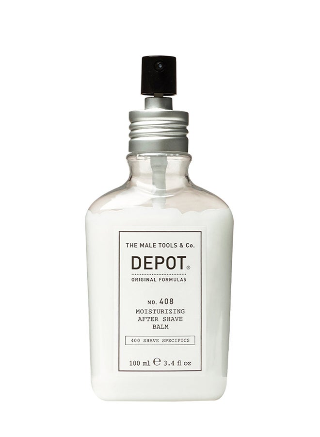 Depot بلسم ترطيب ما بعد الحلاقة برائحة كولونيا كلاسيكية - يرطب ويهدئ البشرة بعد الحلاقة، ويترك رائحة منعشة وكلاسيكية (100 مل) - Image 1