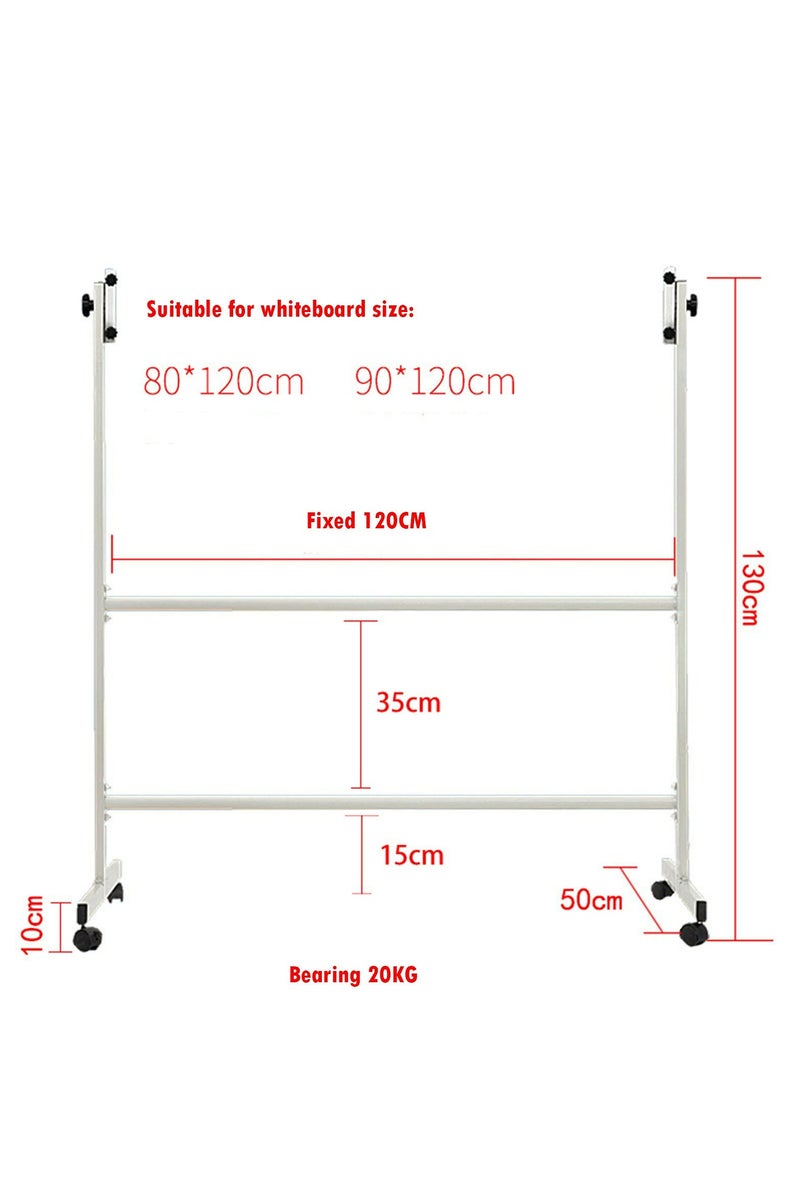 حامل سبوره معدني للسبوره 100- 200 سم - Image 1
