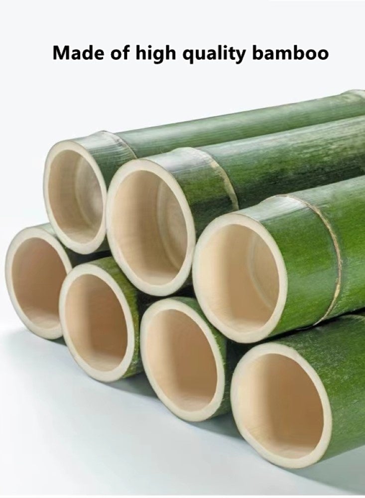 Kutis 5-Tier Shoe Cabinet Shoe Storage Rack Organizer with Doors MDF Board/Bamboo Brown 118x31x100 cm - Image 5