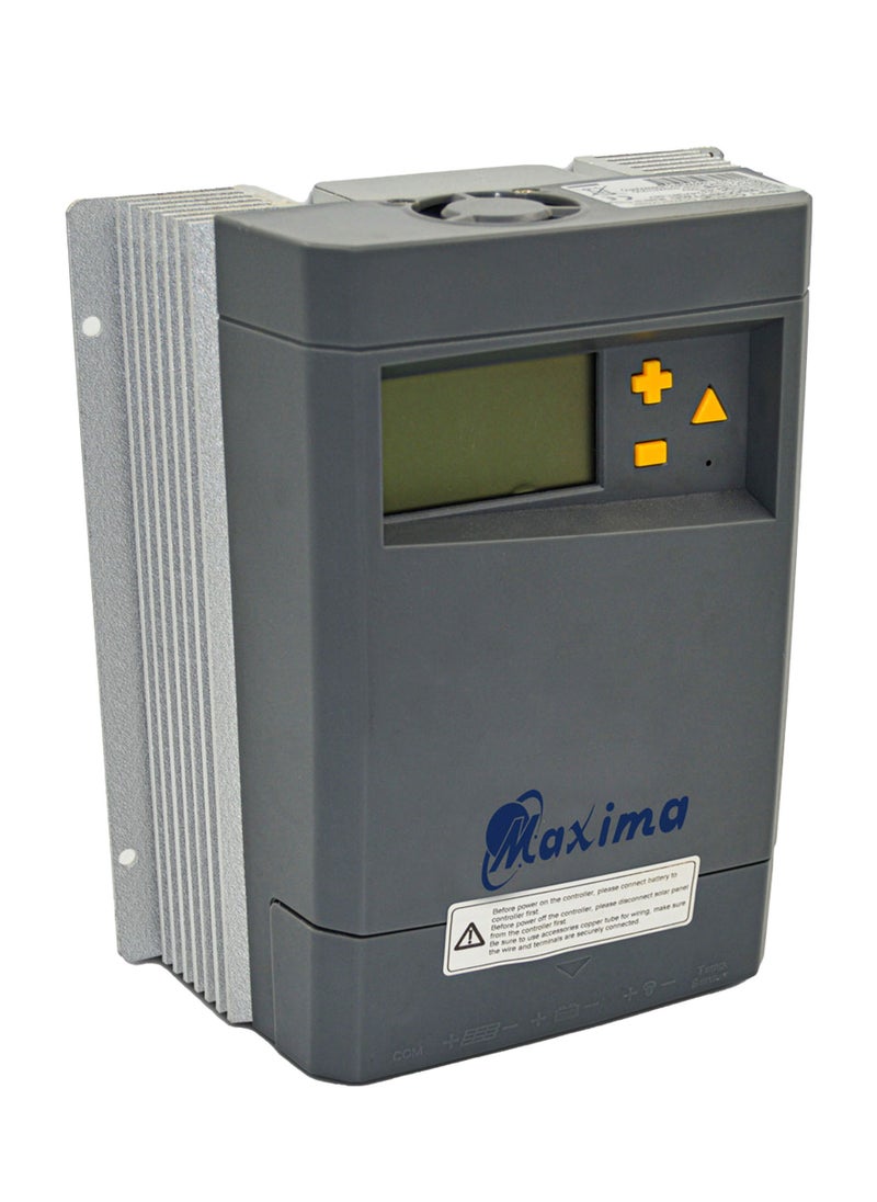 Maxima Solar Maxima 40A MPPT Solar Charge Controller | Supports 12V/24V Battery Systems | Built-In Current Protection | LCD Display for Real-Time System Monitoring | High-Efficiency MPPT Technology. 