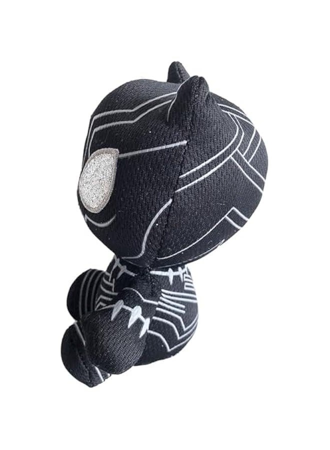 Beanie Boo Avengers Superhero Black Panther Plush Doll 6inch  - Image 4
