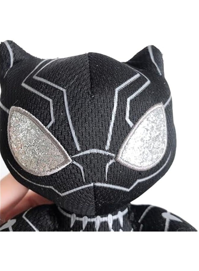 Beanie Boo Avengers Superhero Black Panther Plush Doll 6inch  - Image 5