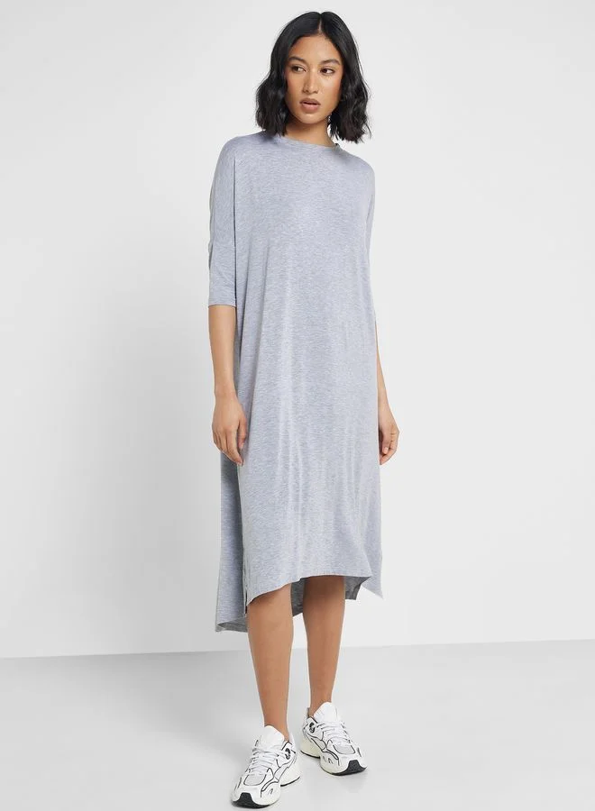 Ginger Basics Oversize Assymetric Midi Dress