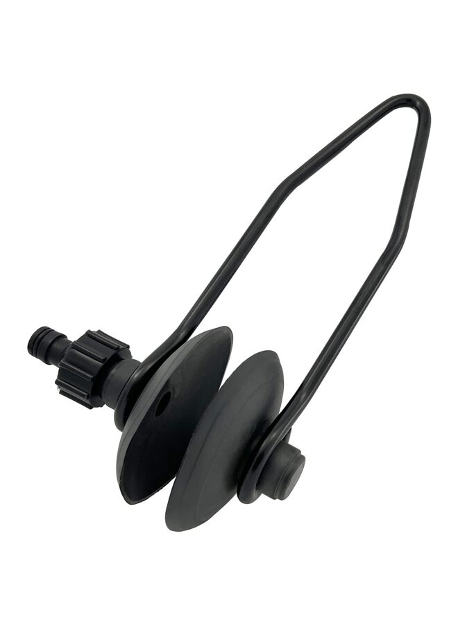 Universal Round Muff Motor Flusher for Boats - Flush Away Sand, Silt and Salt Boat Motor Flusher Water Flusher Boat Flushing kit Outboard Motor Flusher - Image 5