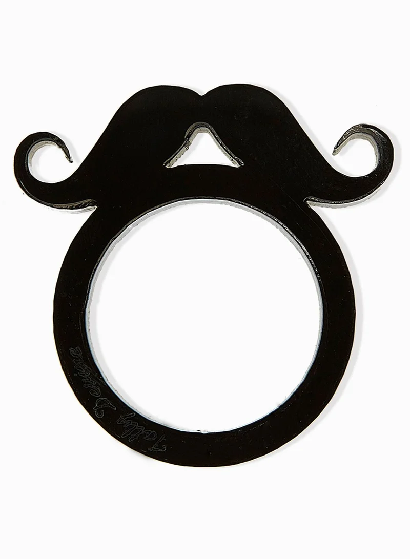 Tatty Devine Large Moustache Ring