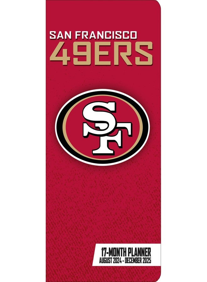 Turner Licensing TURNER SPORTS San Francisco 49Ers 2025 17-Month Pocket Planner - PF (25998890558) - Image 1
