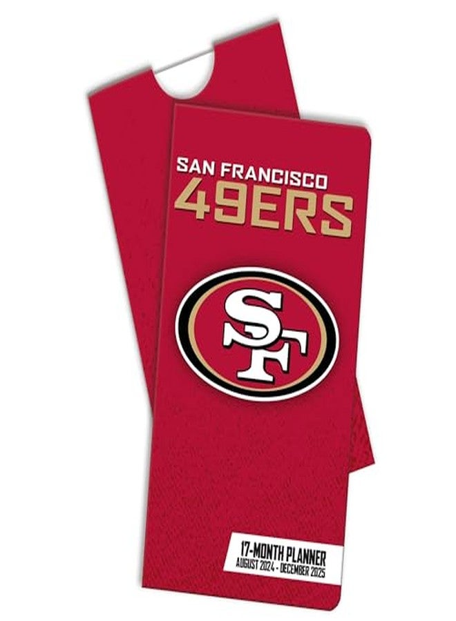 Turner Licensing TURNER SPORTS San Francisco 49Ers 2025 17-Month Pocket Planner - PF (25998890558) - Image 2