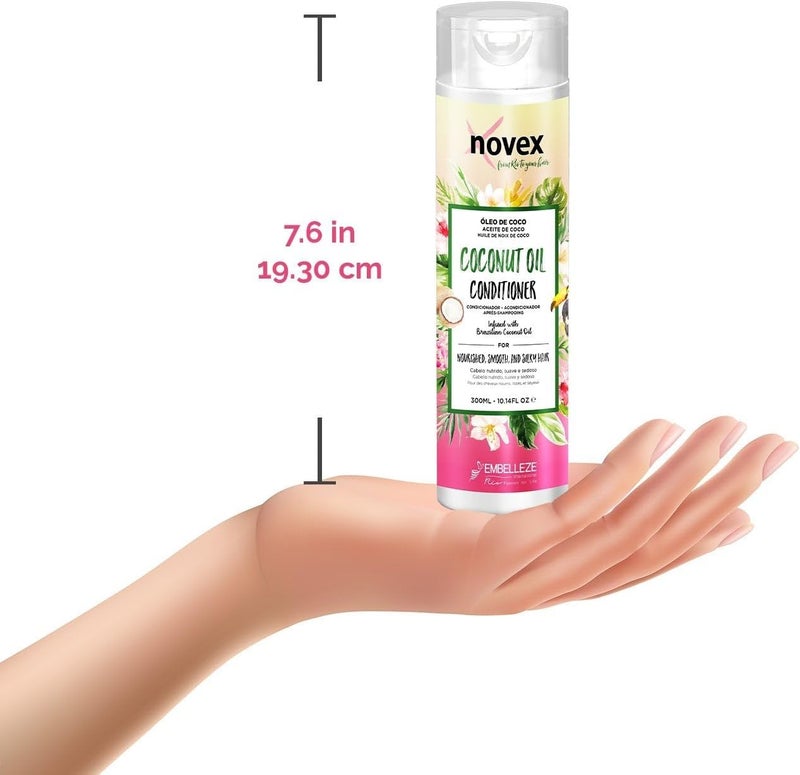 NOVEX Coconut Oil Conditioner 300 Milliliter - Image 1