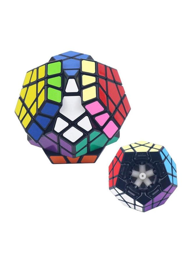 Speed Cube, Sculpted Stickerless Magic Mirror Cube Puzzles Toys, Carbon Fiber Sticker Cubes - Image 4