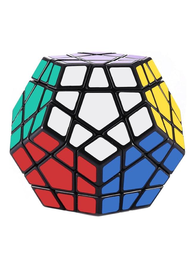 Speed Cube, Sculpted Stickerless Magic Mirror Cube Puzzles Toys, Carbon Fiber Sticker Cubes - Image 2