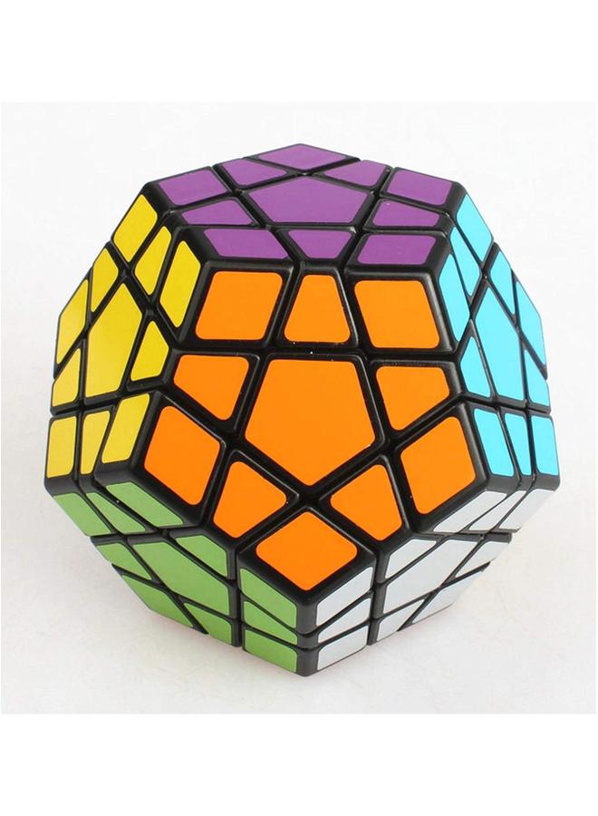 Speed Cube, Sculpted Stickerless Magic Mirror Cube Puzzles Toys, Carbon Fiber Sticker Cubes - Image 3