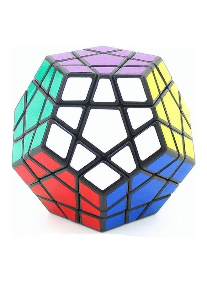 Speed Cube, Sculpted Stickerless Magic Mirror Cube Puzzles Toys, Carbon Fiber Sticker Cubes - Image 1