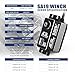AGFRC 19KG LowProfile Waterproof RCWinchServo 0073s High Speed Full CNC Metal Gear Brushless Programmable Smart Servo with 25T Metal Winch Horn for 110 RC Cars Crawlers SA19 Winch - Image 4