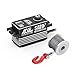 AGFRC 19KG LowProfile Waterproof RCWinchServo 0073s High Speed Full CNC Metal Gear Brushless Programmable Smart Servo with 25T Metal Winch Horn for 110 RC Cars Crawlers SA19 Winch - Image 2