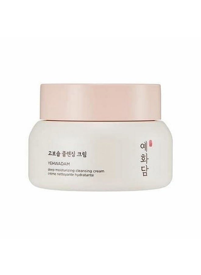THEFACESHOP THE FACE SHOP Yehwadam Deep Moisturizing Cleansing Cream,K-Beauty - Image 1