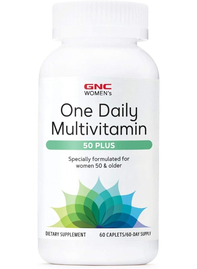 GNC Women'S 50 Plus One Daily Multivitamin - Image 1